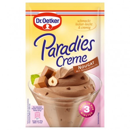 Dr. Oetker Paradise Cream Nougat 71g
