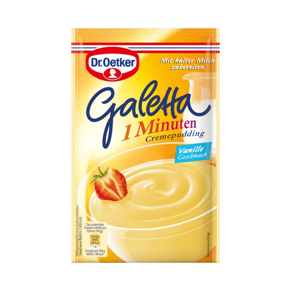 Dr. Oetker Galetta Vanilla flavor 80g
