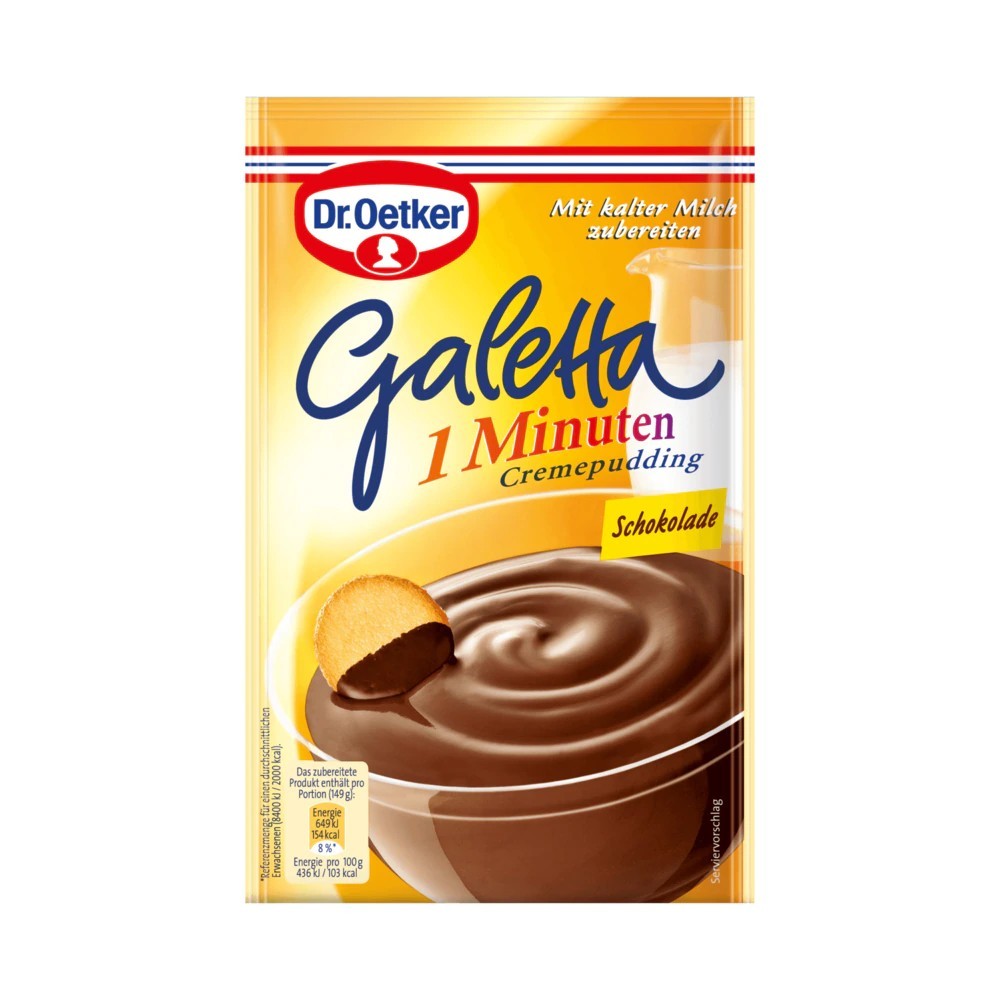 Dr. Oetker Galetta Chocolate 99g
