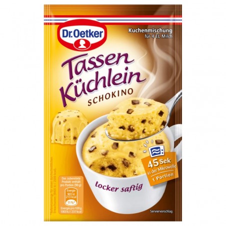 Dr. Oetker cup cake chocolate 50g