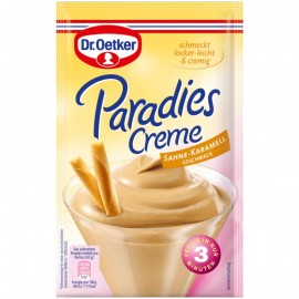 Dr. Oetker Paradise Cream Cream Caramel 65g