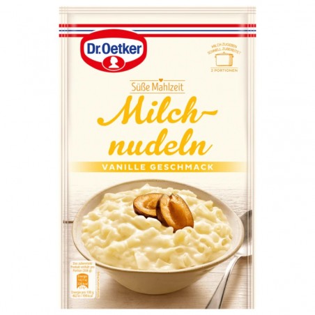 Dr. Oetker milk noodles vanilla flavor 116g