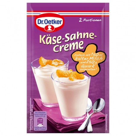 Dr. Oetker cheese cream cream 63g