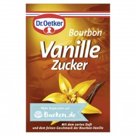 Dr. Oetker Bourbon Vanilla Sugar 24g, 3 packets