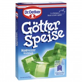 Dr. Oetker jelly woodruff flavor 25.2g