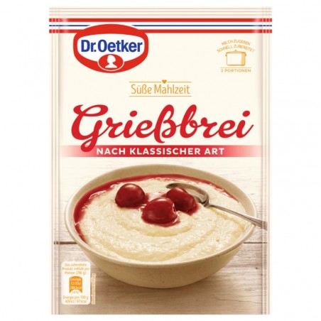 Dr. Classic Oetker semolina porridge 92g