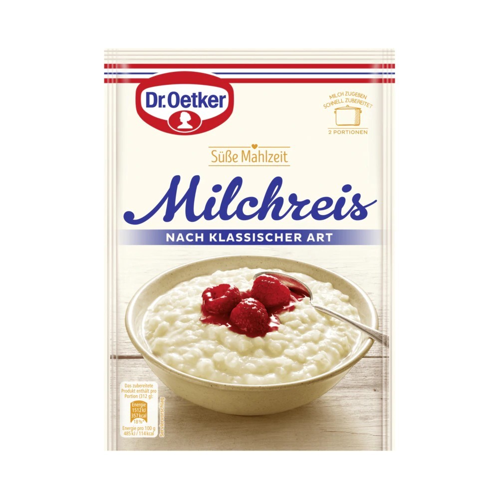 Dr. Classic Oetker rice pudding 125g
