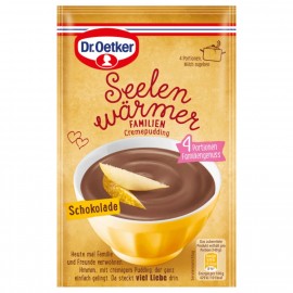 Dr. Oetker Seelenwärmer Cream Pudding Chocolate 4 servings