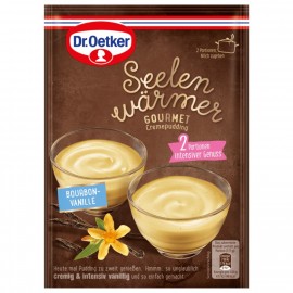 Dr. Oetker Soul Warmer Gourmet Cream Pudding Bourbon Vanilla 55g
