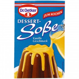 Dr. Oetker dessert sauce for cooking vanilla flavor 3x17g