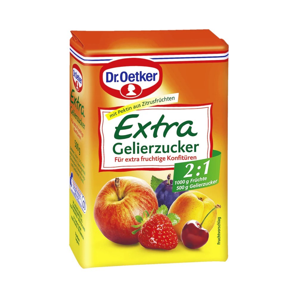 Dr. Oetker Extra Gelling Sugar 2: 1 500g