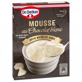 Dr. Oetker Mousse Au Chocolat Blanc 72g