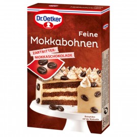 Dr. Oetker fine mocha beans 75g