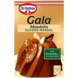 Dr. Oetker Gala Chocolate Almond 110g, 2 pieces