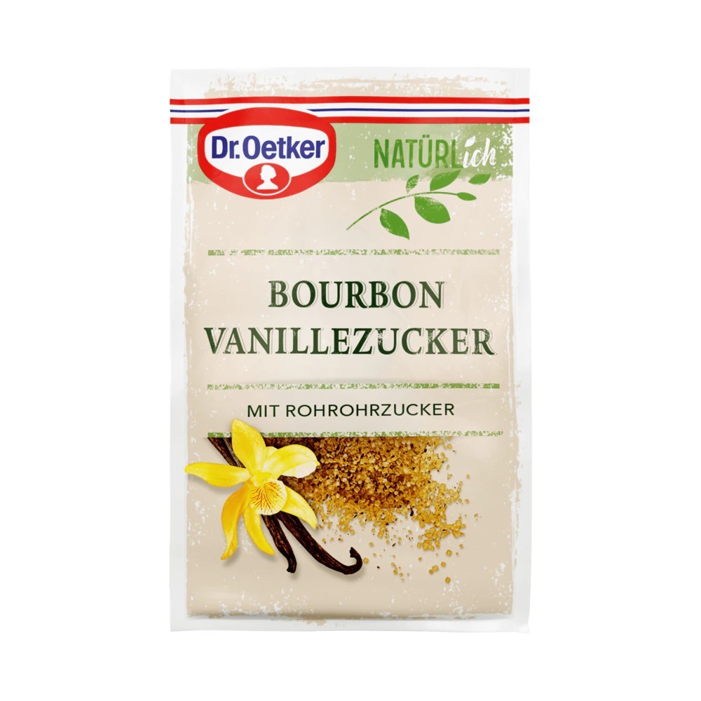 Dr. Oetker Bourbon Vanilla Sugar 24g