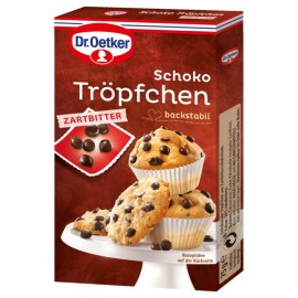 Dr. Oetker chocolate droplets 75g