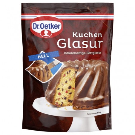 Dr. Oetker cake glaze light 150g
