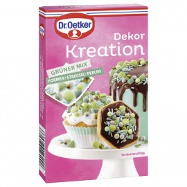 Dr. Oetker decor creation green mix