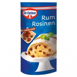 Dr. Oetker rum raisins 125g