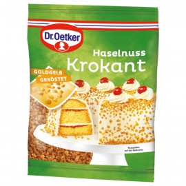 Dr. Oetker hazelnut brittle 100g