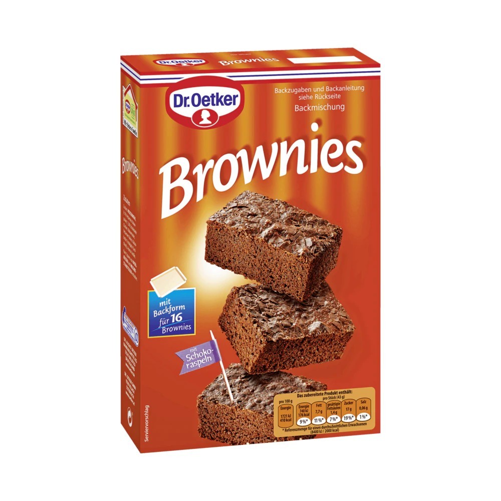 Dr. Oetker Brownies 456g