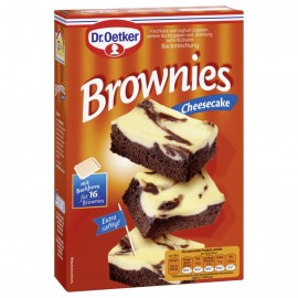 Dr. Oetker Brownies Cheesecake 440g