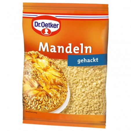 Dr. Oetker almonds chopped 100g