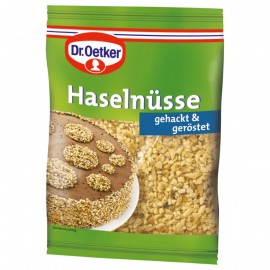 Dr. Oetker hazelnuts chopped 100g