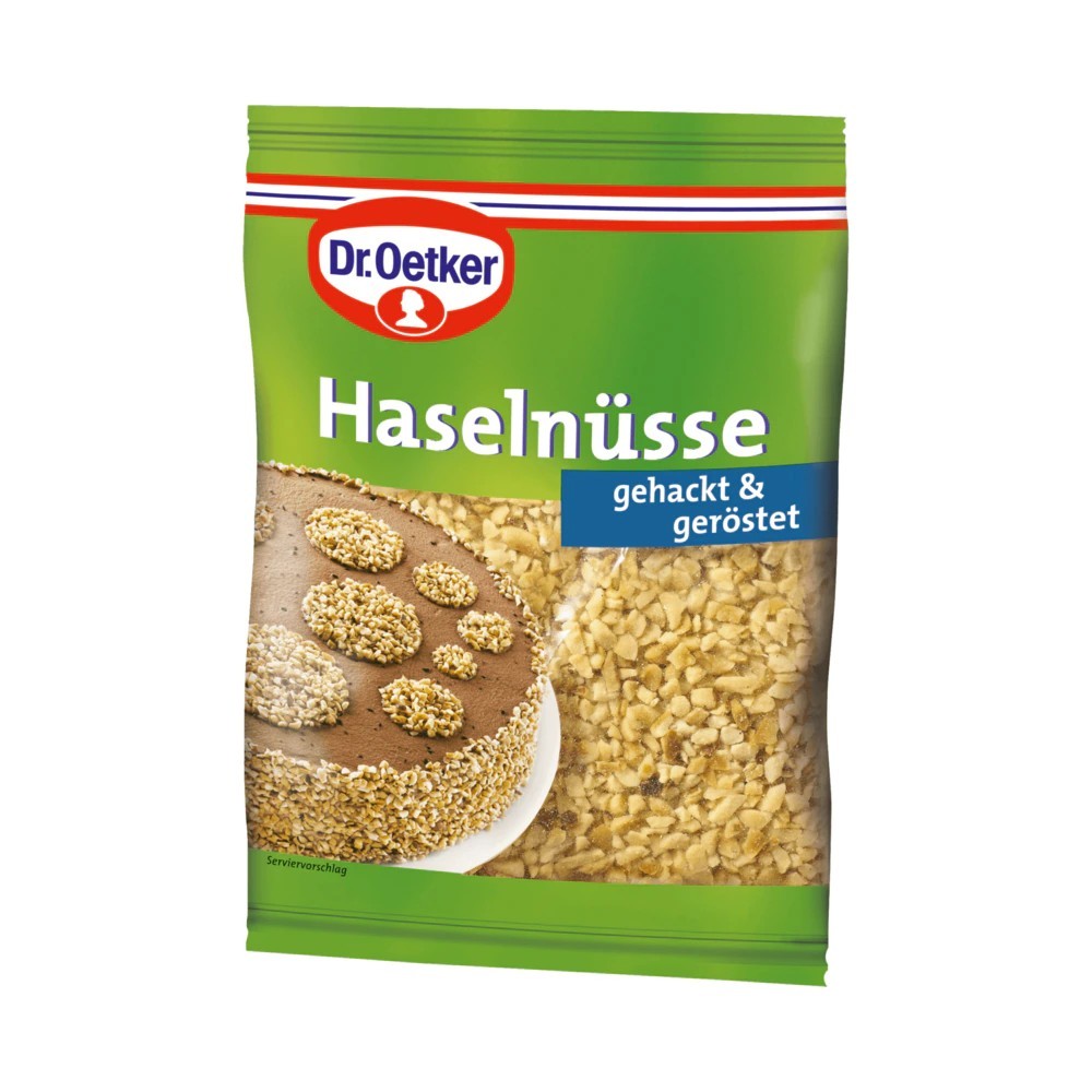 Dr. Oetker hazelnuts chopped 100g