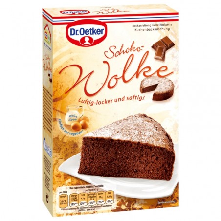 Dr. Oetker chocolate cloud 455g