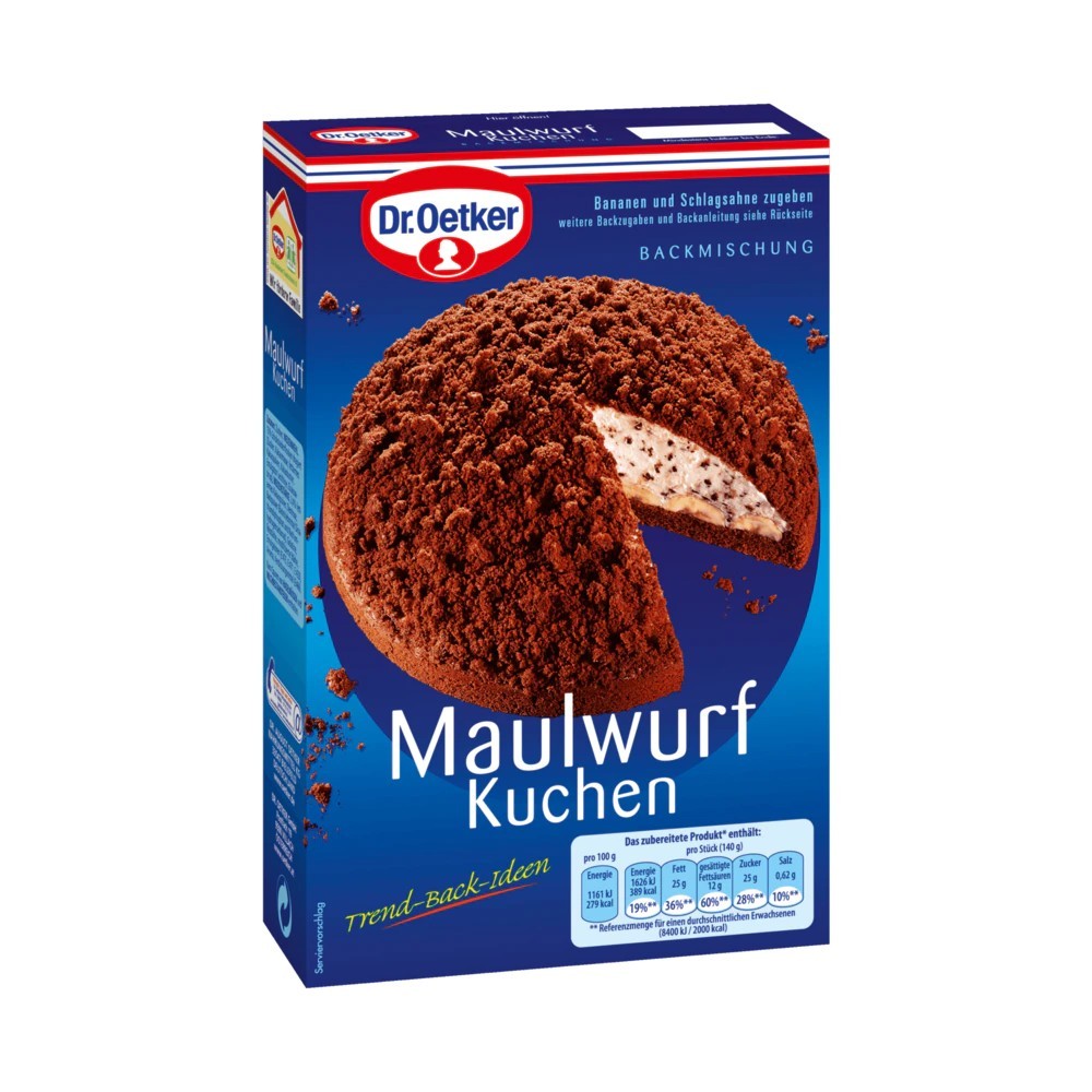 Dr. Oetker Mole Cake 435g