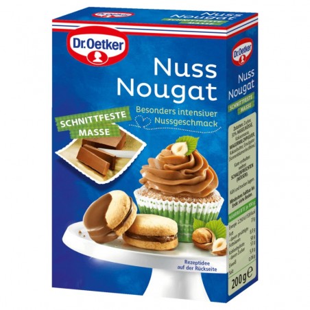 Dr. Oetker nut nougat mass 200g
