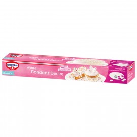 Dr. Oetker white fondant blanket 450g