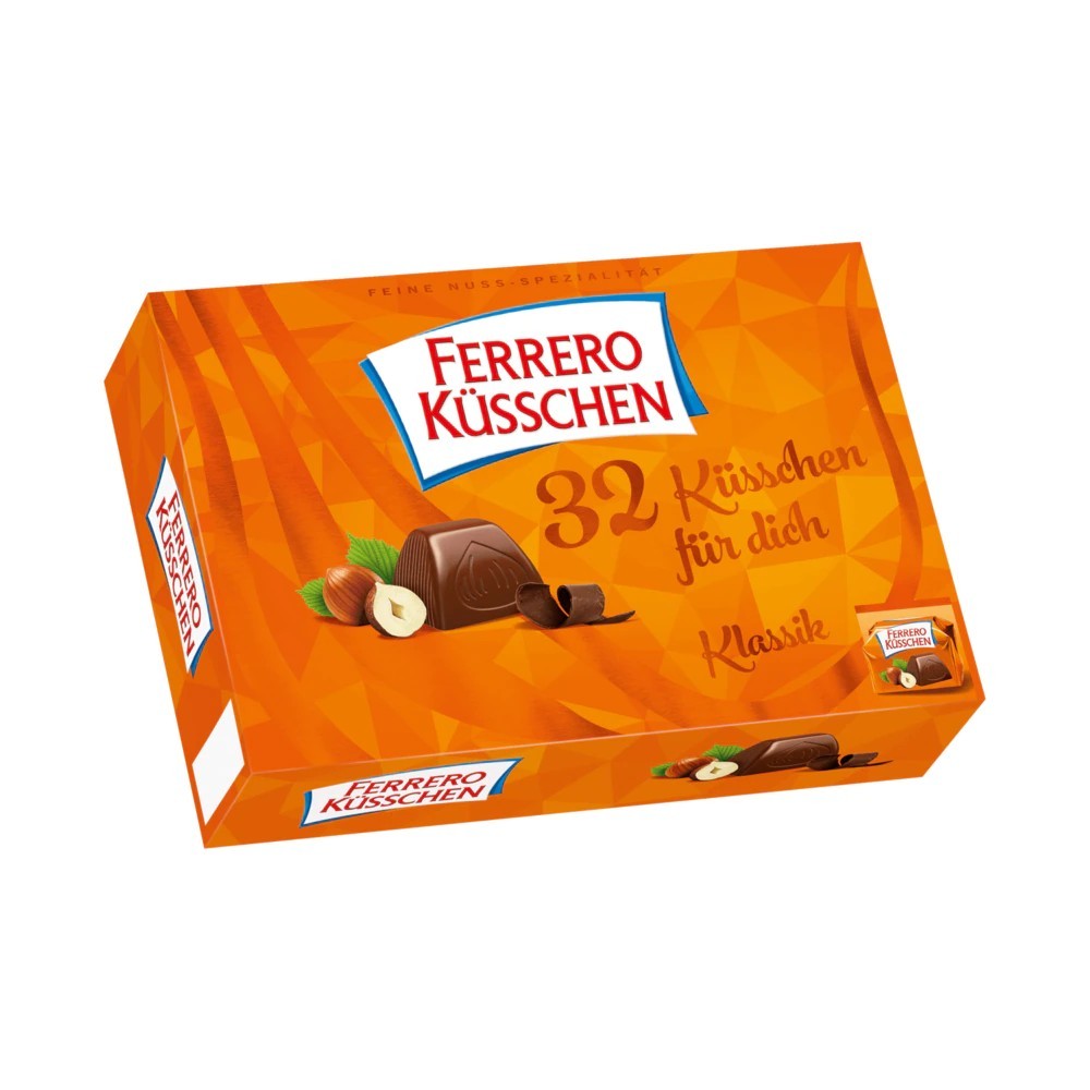 Ferrero Kisses in a Promotional Bag