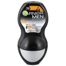 Garnier Men Mineral Protection 6 Antitranspirant Roll-On 50 ml / 1,7 fl oz