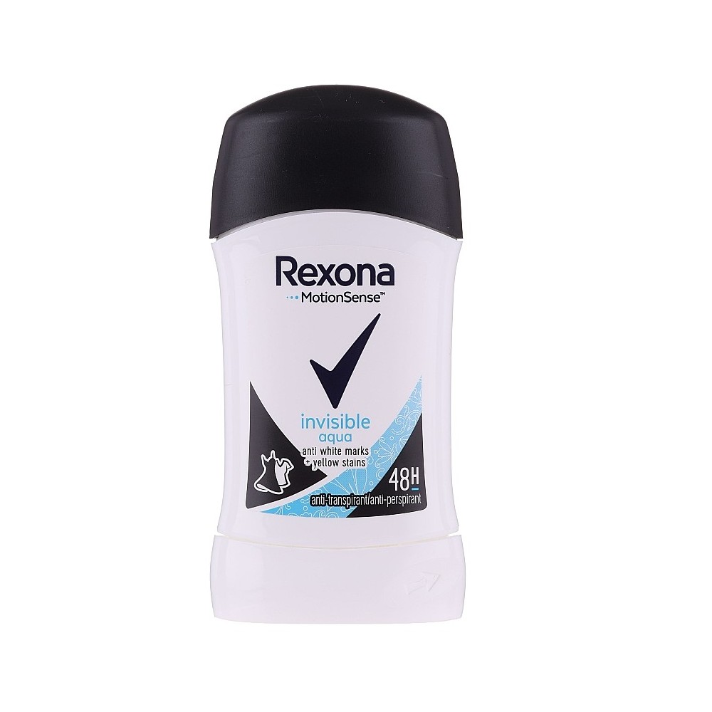 Rexona Invisible Aqua Anti-Transpirant Stick 40 ml
