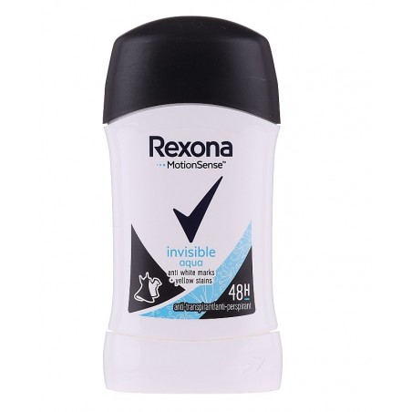 Rexona Invisible Aqua Anti-Transpirant Stick 40 ml