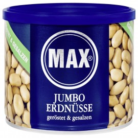 Max Jumbo Roasted & Salted Peanuts 300g