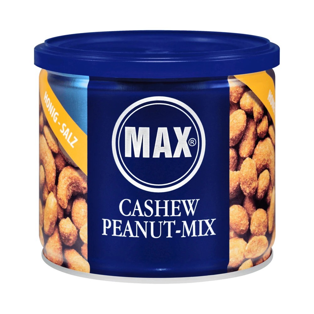 Max Cashew Peanut Mix Honey Salt 150g