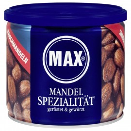 Max roasted & seasoned almond specialty 150g