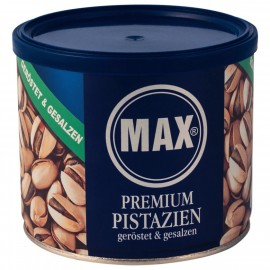 Max Premium Roasted & Salted Pistachios 225g