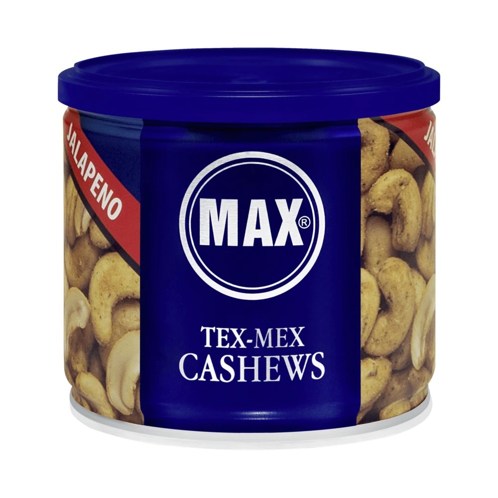 Max Tex Mex Cashews 150g