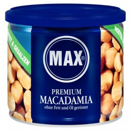 Max Premium Macadamia roasted without fat or oil 150g