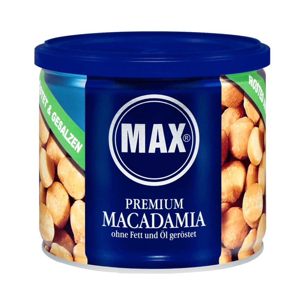 Max Premium Macadamia roasted without fat or oil 150g