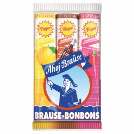 Ahoj-Brause effervescent candy sticks 69g