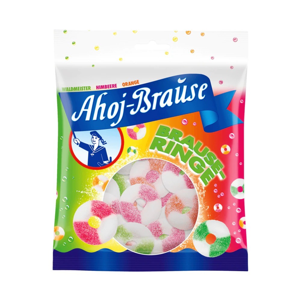 Ahoj-Brause shower rings 150g