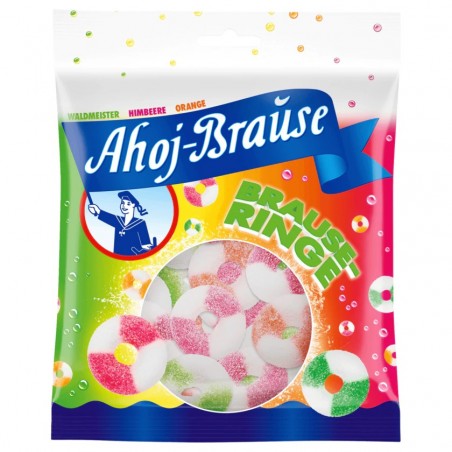 Ahoj-Brause shower rings 150g