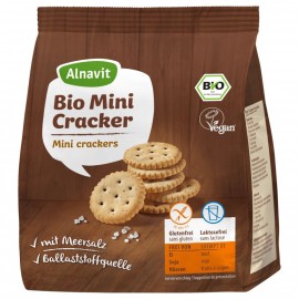 Alnavit organic mini crackers gluten-free 100g