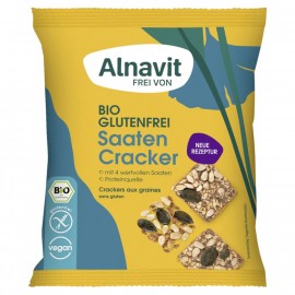 Alnavit organic seed crackers gluten-free 75g