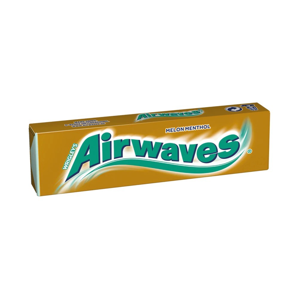Wrigley's Airwaves Melon Menthol 12 coated tablets